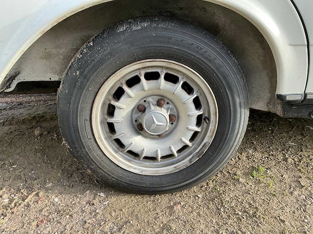 1982 mercedes-benz 300d turbo diesel personenauto - afbeelding 18 van  28