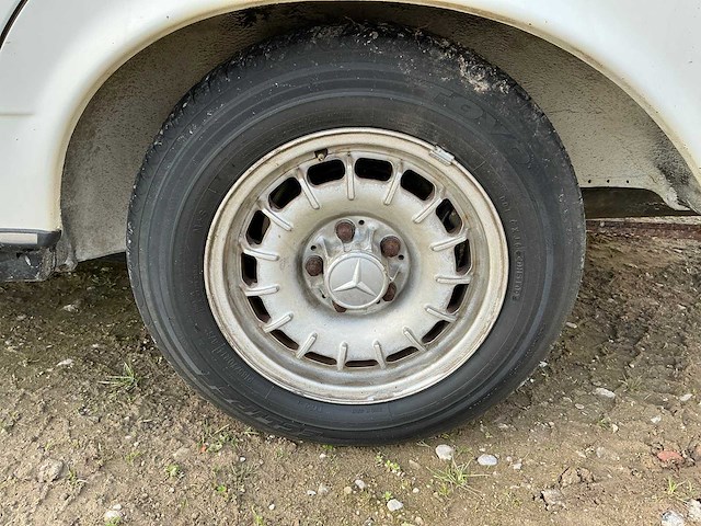 1982 mercedes-benz 300d turbo diesel personenauto - afbeelding 19 van  28