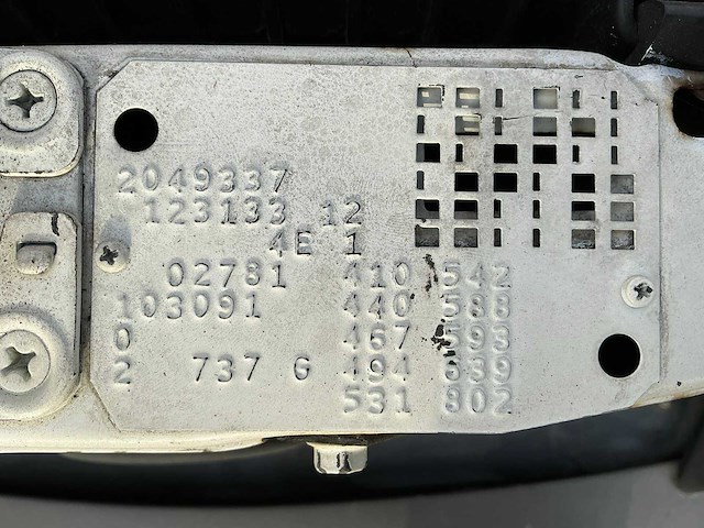 1982 mercedes-benz 300d turbo diesel personenauto - afbeelding 21 van  28