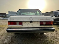 1982 mercedes-benz 300d turbo diesel personenauto - afbeelding 25 van  28