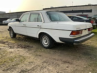 1982 mercedes-benz 300d turbo diesel personenauto - afbeelding 26 van  28
