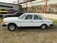 1982 mercedes-benz 300d turbo diesel personenauto - afbeelding 27 van  28