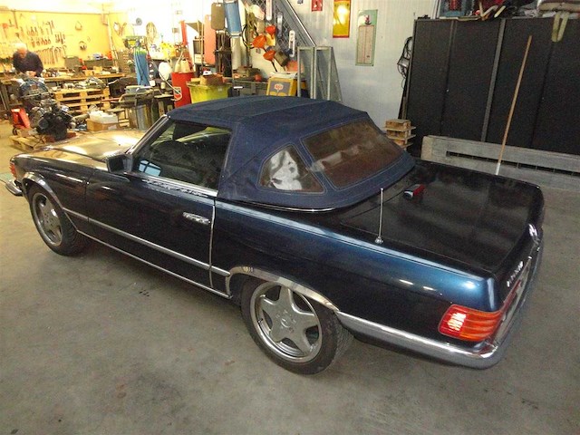1982 mercedes-benz 380 sl roadster | german classic sports car - afbeelding 3 van  58