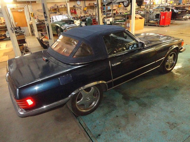 1982 mercedes-benz 380 sl roadster | german classic sports car - afbeelding 4 van  58