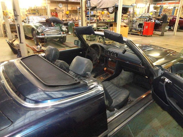 1982 mercedes-benz 380 sl roadster | german classic sports car - afbeelding 6 van  58