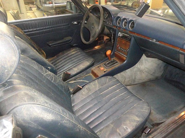 1982 mercedes-benz 380 sl roadster | german classic sports car - afbeelding 7 van  58