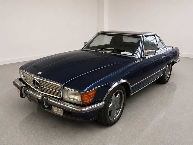 1982 mercedes-benz 380 sl roadster | german classic sports car - afbeelding 1 van  58