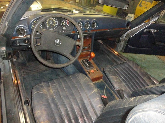 1982 mercedes-benz 380 sl roadster | german classic sports car - afbeelding 12 van  58