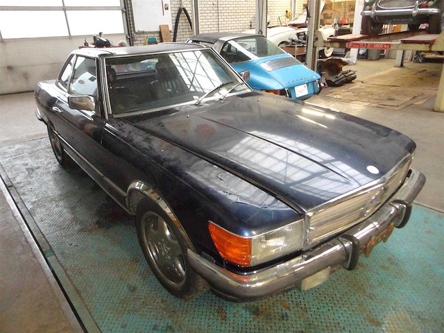 1982 mercedes-benz 380 sl roadster | german classic sports car - afbeelding 13 van  58