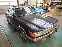 1982 mercedes-benz 380 sl roadster | german classic sports car - afbeelding 13 van  58