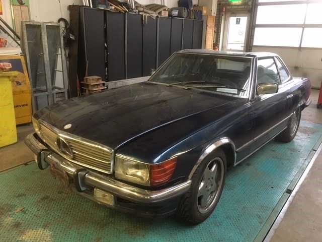 1982 mercedes-benz 380 sl roadster | german classic sports car - afbeelding 18 van  58