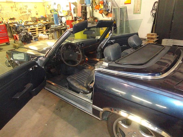 1982 mercedes-benz 380 sl roadster | german classic sports car - afbeelding 19 van  58