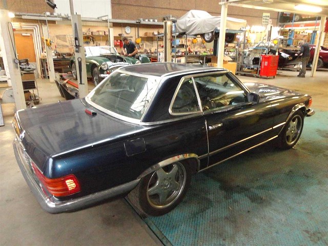1982 mercedes-benz 380 sl roadster | german classic sports car - afbeelding 51 van  58