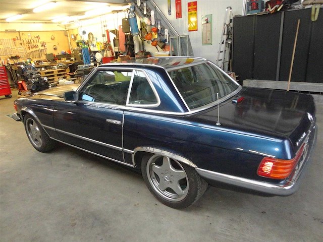 1982 mercedes-benz 380 sl roadster | german classic sports car - afbeelding 21 van  58