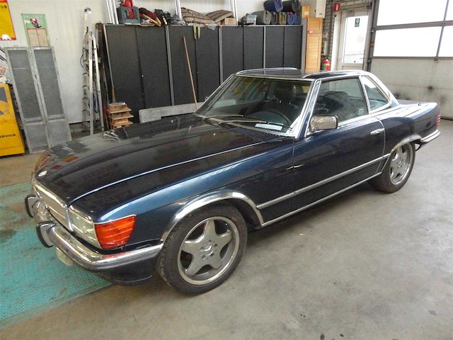 1982 mercedes-benz 380 sl roadster | german classic sports car - afbeelding 22 van  58