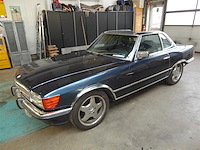 1982 mercedes-benz 380 sl roadster | german classic sports car - afbeelding 22 van  58