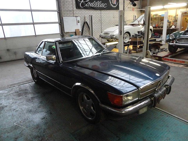 1982 mercedes-benz 380 sl roadster | german classic sports car - afbeelding 48 van  58