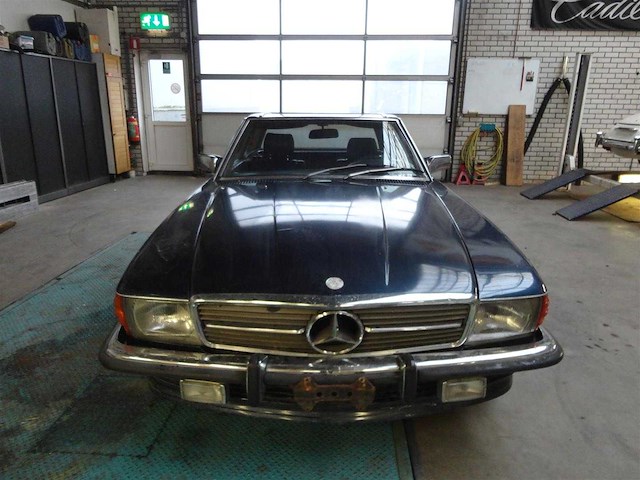 1982 mercedes-benz 380 sl roadster | german classic sports car - afbeelding 49 van  58