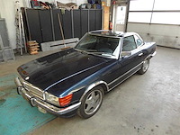 1982 mercedes-benz 380 sl roadster | german classic sports car - afbeelding 23 van  58