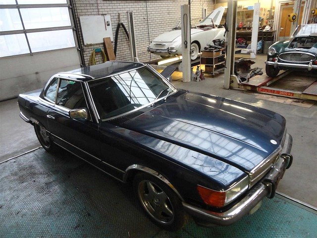 1982 mercedes-benz 380 sl roadster | german classic sports car - afbeelding 24 van  58