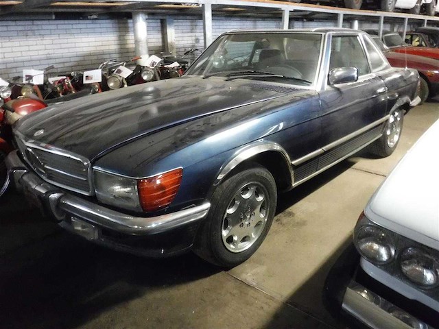 1982 mercedes-benz 380 sl roadster | german classic sports car - afbeelding 36 van  58