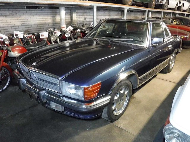 1982 mercedes-benz 380 sl roadster | german classic sports car - afbeelding 53 van  58