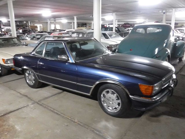 1982 mercedes-benz 380 sl roadster | german classic sports car - afbeelding 54 van  58