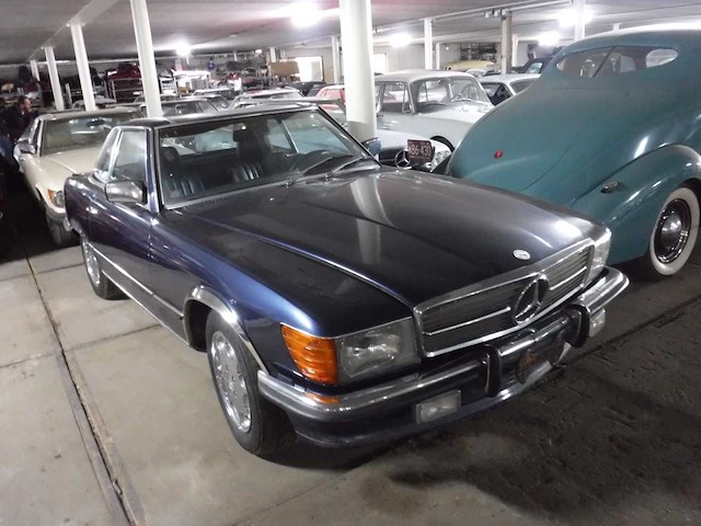 1982 mercedes-benz 380 sl roadster | german classic sports car - afbeelding 55 van  58