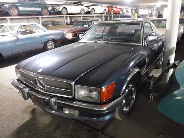 1982 mercedes-benz 380 sl roadster | german classic sports car - afbeelding 40 van  58