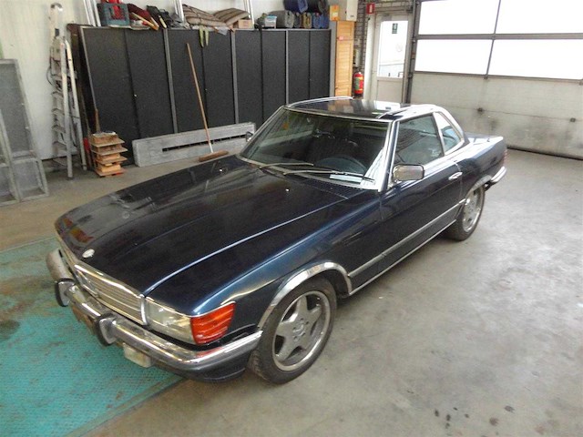 1982 mercedes-benz 380 sl roadster | german classic sports car - afbeelding 34 van  58