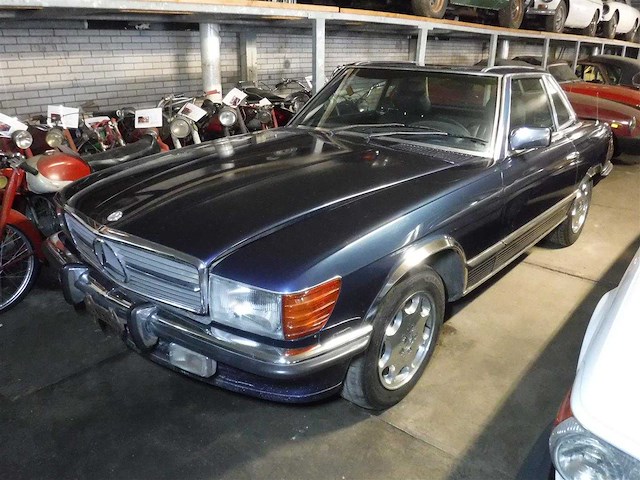 1982 mercedes-benz 380 sl roadster | german classic sports car - afbeelding 43 van  58