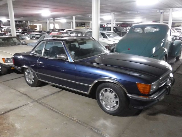 1982 mercedes-benz 380 sl roadster | german classic sports car - afbeelding 44 van  58