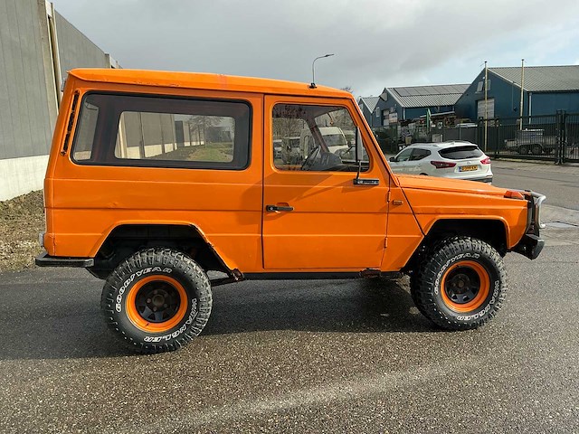1982 mercedes-benz g-klasse 300gd - afbeelding 4 van  43