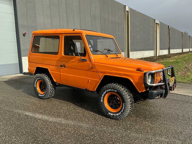 1982 mercedes-benz g-klasse 300gd - afbeelding 5 van  43