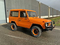 1982 mercedes-benz g-klasse 300gd - afbeelding 5 van  43