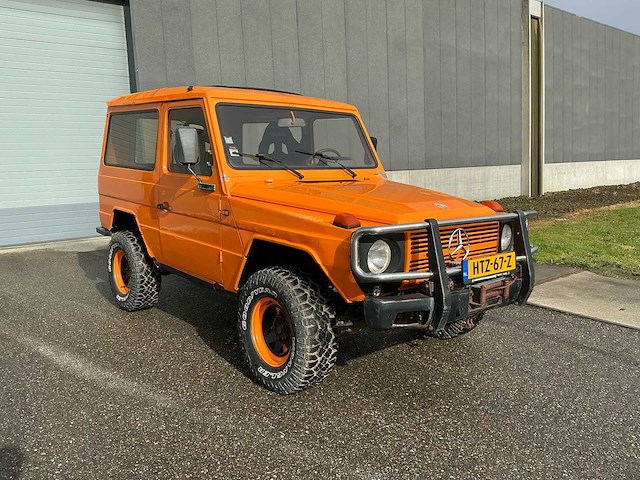 1982 mercedes-benz g-klasse 300gd - afbeelding 6 van  43