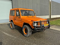 1982 mercedes-benz g-klasse 300gd - afbeelding 6 van  43