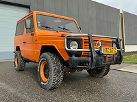 1982 mercedes-benz g-klasse 300gd - afbeelding 7 van  43
