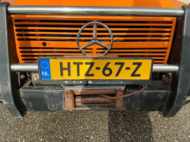 1982 mercedes-benz g-klasse 300gd - afbeelding 9 van  43