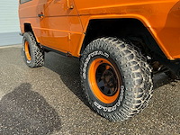 1982 mercedes-benz g-klasse 300gd - afbeelding 11 van  43