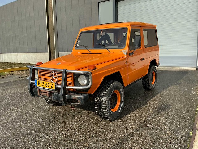 1982 mercedes-benz g-klasse 300gd - afbeelding 1 van  43