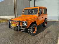 1982 mercedes-benz g-klasse 300gd - afbeelding 1 van  43