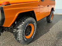 1982 mercedes-benz g-klasse 300gd - afbeelding 13 van  43