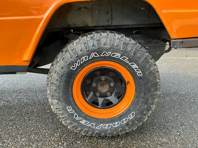 1982 mercedes-benz g-klasse 300gd - afbeelding 14 van  43