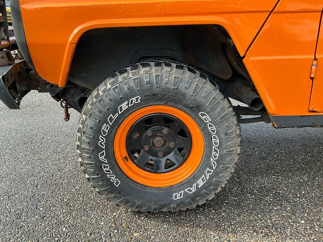 1982 mercedes-benz g-klasse 300gd - afbeelding 15 van  43