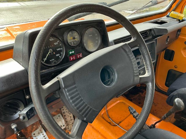 1982 mercedes-benz g-klasse 300gd - afbeelding 18 van  43