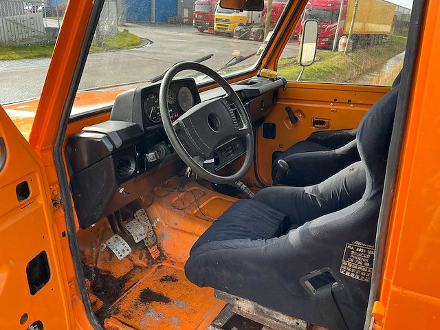 1982 mercedes-benz g-klasse 300gd - afbeelding 19 van  43