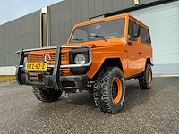 1982 mercedes-benz g-klasse 300gd - afbeelding 12 van  43