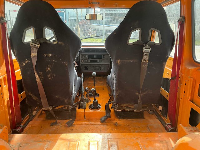 1982 mercedes-benz g-klasse 300gd - afbeelding 26 van  43