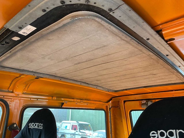 1982 mercedes-benz g-klasse 300gd - afbeelding 29 van  43